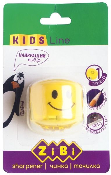 Чинка Смайлик ZB.5533-1 в асортименті ZiBi