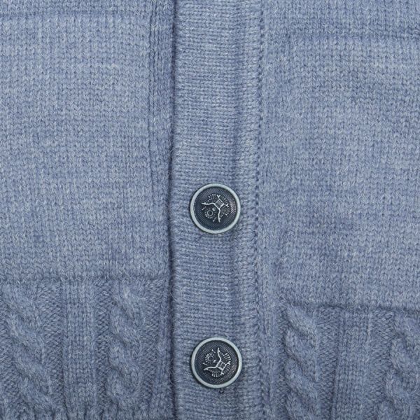 Кофта L'CarouseL р.122 голубой 1503 