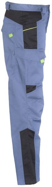 Брюки рабочие Торнадо “Рубикон” р. 60-62 рост 5-6 синий с черным