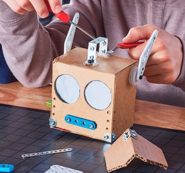 Конструктор Meccano болтовий 194 деталі у пластиковому кейсі 6047099