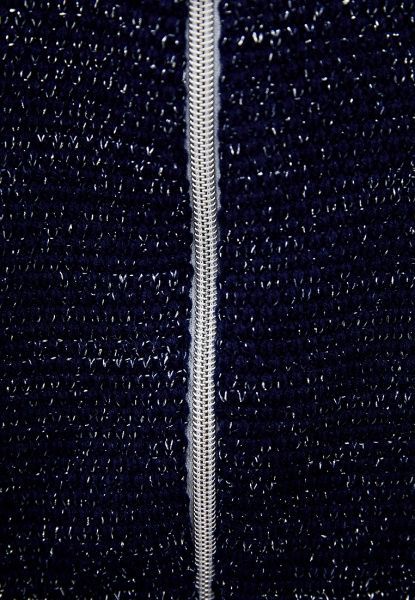 Кофта для дівчаток ART KNIT Блиск з люрексом р.110-116 синій 3523 