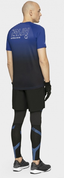 Футболка 4F D4L20-TSMF104-36A р.M серый