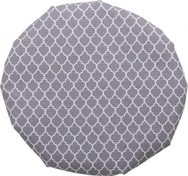 Чехол для стула Агата Вензель капучино на резинке 33х33 см La Nuit