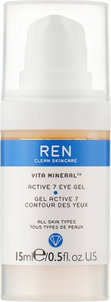 Гель для повік Ren Vita Mineral Active 7 Eye Gel 15 мл