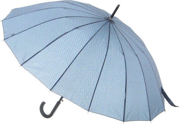 Зонт Калейдоскоп, трость, автомат фиолетовый 