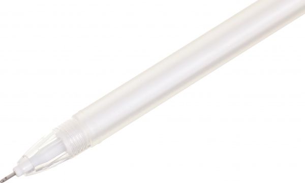 Ручка гелева Космічне кошеня синя 