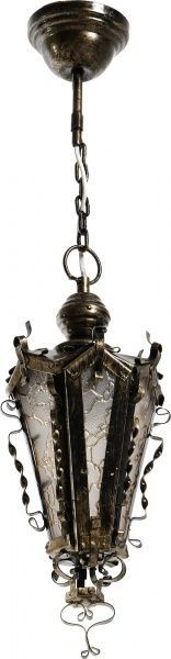 Світильник садовий ВКВ-Сервіс Старий Львів-1 E27 60 Вт IP44 антична бронза 