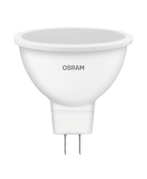Лампа светодиодная Osram Star 4 Вт MR16 матовая GU5.3 230 В 4000 К MR16 35 110 