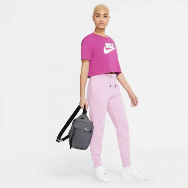 Сумка через плечо Nike CV1060-010 серый 