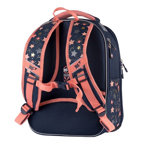 Рюкзак YES S-78 Spark синій/рожевий