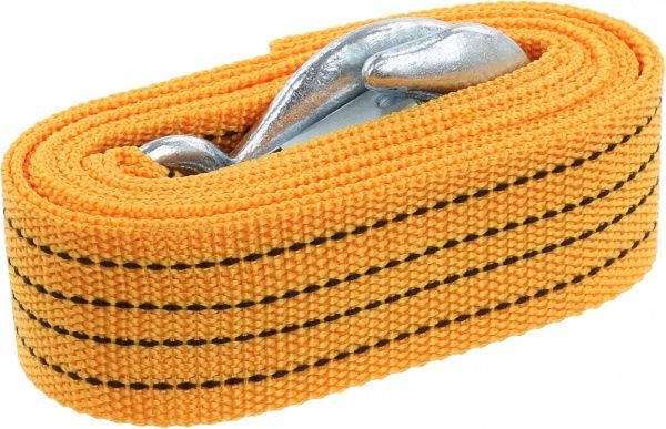 Трос буксирувальний Zaryad 3 м 3 т TR01