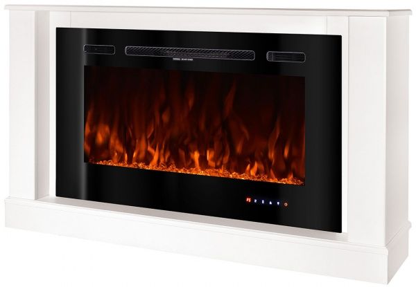 Камінокомплект ART FLAME Бернард міні & Аделі (білий)