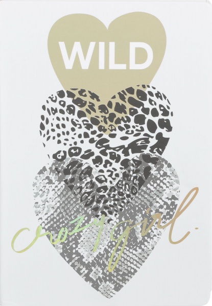 Блокнот Wild 21х14,5 см Mikirei