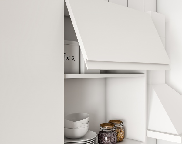 Кухня Кеті Грейд ЛДСП 1,4 м 