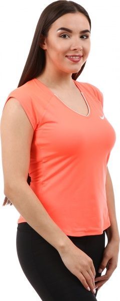 Футболка Nike W NKCT TOP PURE 728757-877 M помаранчевий