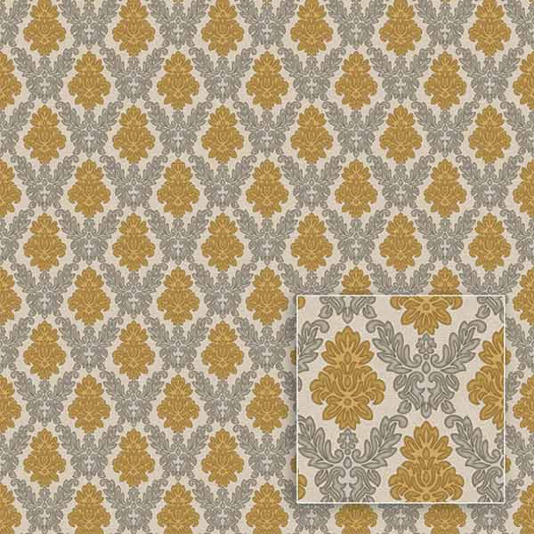 Шпалери вінілові гарячого тиснення Sintra Leonardo 500538 1,06x10,05 м 