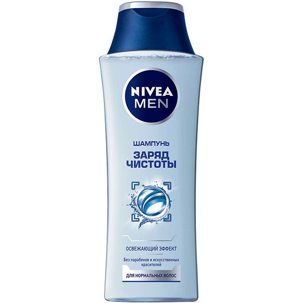 Шампунь Nivea Заряд чистоты 400 мл
