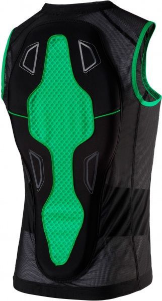 Защита для спины TECNOPRO ЕХ 253654 FORTRESS 3.0 253654 р. XL черный с зеленым