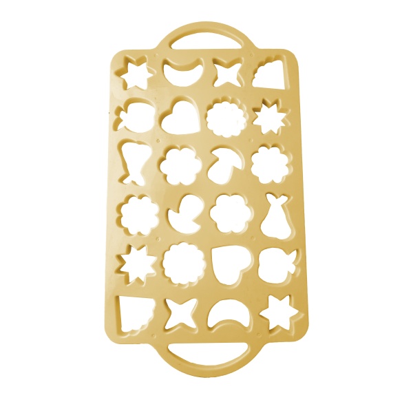 Лист-форма для вырезания печенья 