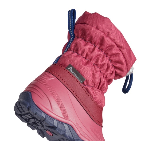 Сапоги McKinley Jules II J 421494-900410 р.31 бордовый