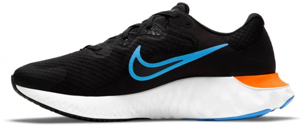 Кроссовки Nike RENEWRUN2 CU3504-007 р.42,5 черно-голубой