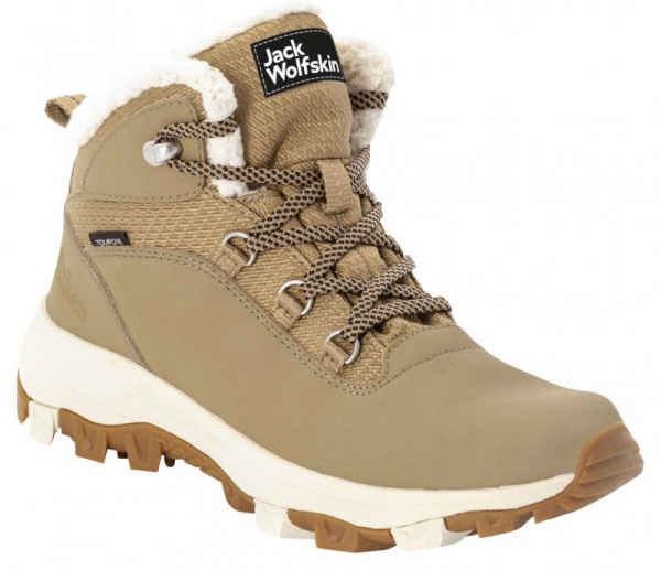 Ботинки Jack Wolfskin EVERQUEST TEXAPORE MID 4053581_5227 р.37 бежевый