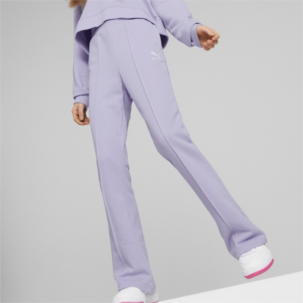 Брюки Puma CLASSICS FLARED PANTS TR G 53923825 р. 152 фиолетовый
