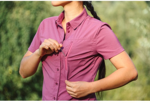 Сорочка Turbat MAYA SS TRB MAYSW.QUVI р. M рожевий