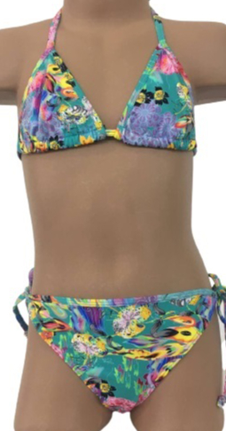 Купальник для дівчаток Bibo р.128–134 різнокольоровий 8024/23 