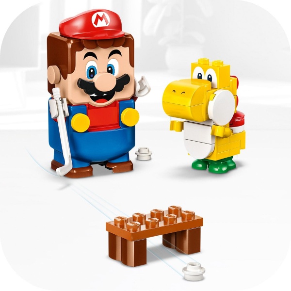 Конструктор LEGO Super Mario Пікнік у будинку Маріо. Додатковий набір 71422