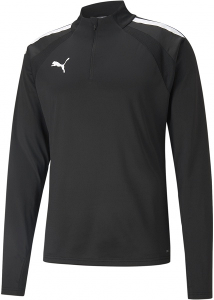 Джемпер Puma TEAMLIGA 1/4 ZIP TOP 65723603 р.XL чорний