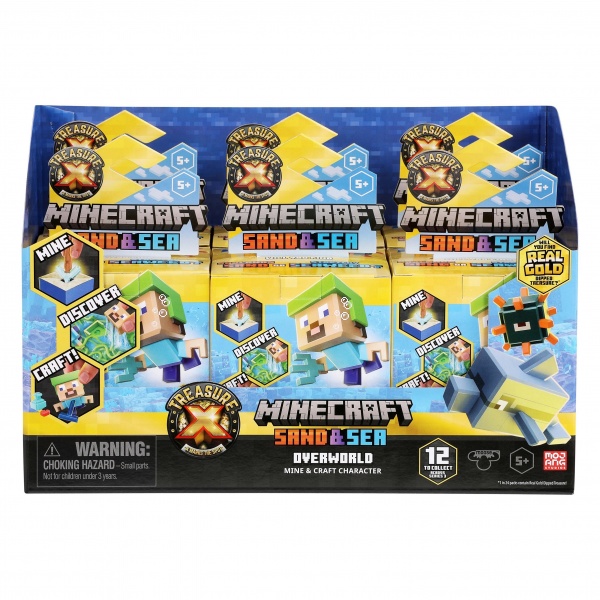 Игровой набор Treasure X Майнкрафт Песок и море 123150 