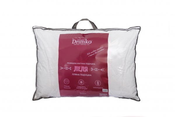 Подушка Леля Drimko 50x70 см белый