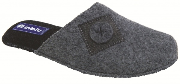 Капці домашні Inblu EU-3H р.40-46 срібний 