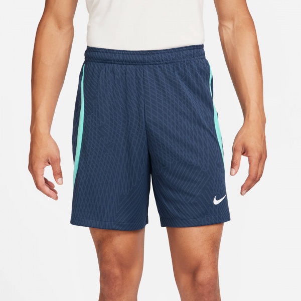 Шорты Nike M NK DF STRK SHORT K DV9276-410 р. XL синий