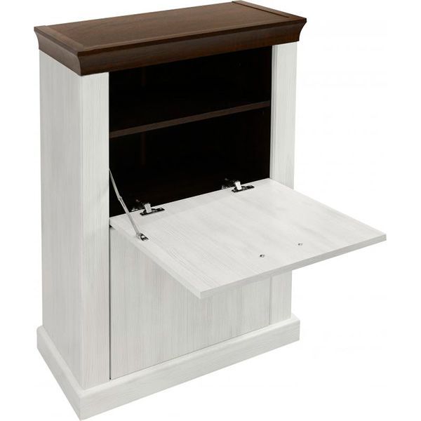 Тумба передпокою Лавенда білий 