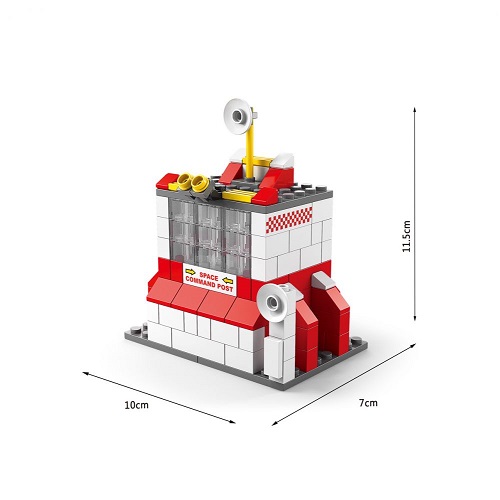 Конструктор SHANTOU YISHENG Космічний шатл 1000 деталей K8832-1
