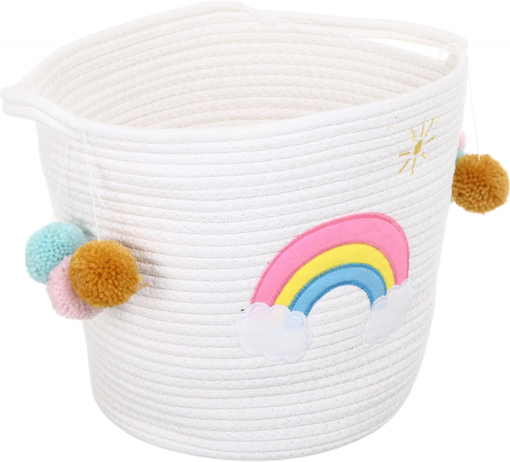 Корзина для игрушек HW 30х30х40 см AZ-074