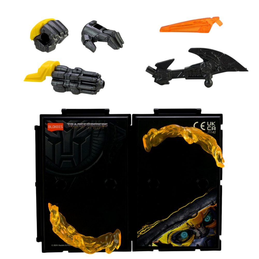 Фігурка-конструктор Blokees Transformersарт 71142