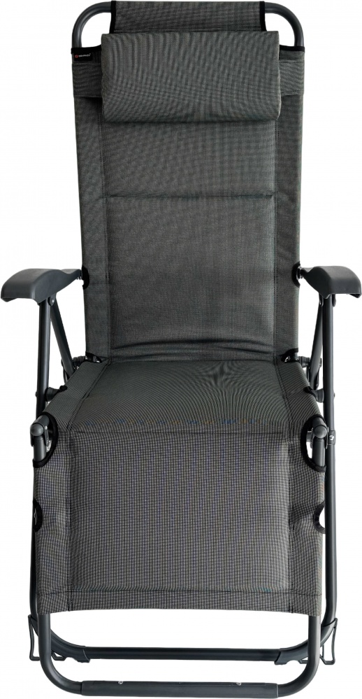 Шезлонг розкладний Grilland SX-3219-1 64x114 см темно-зелений