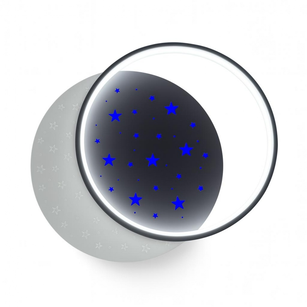 Світильник стельовий LIGHT SET SOFIA LED 2R 88 Вт білий 3000-6500+RGB К