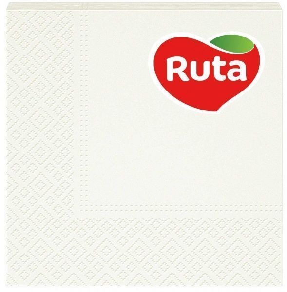 Серветки столові Ruta шампань 33х33 см 20 шт.