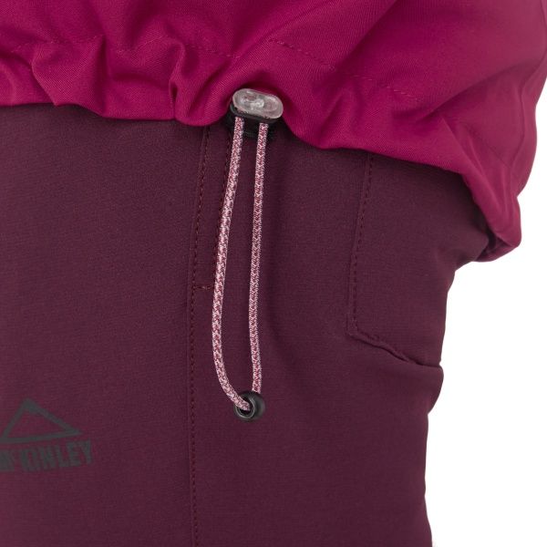 Куртка McKinley Aneli 3:1 wms 294639-902290 38 бордовый