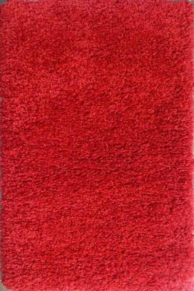 Ковер Balta Luxury Shaggy 7001/10 160x230 см красный 