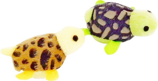 Игрушка для котов Lilli Pet Черепашка вибрирующая 6 см 2 шт.
