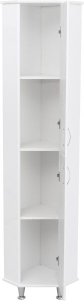 Пенал напольный Сансервіс угловой Р-4 белый