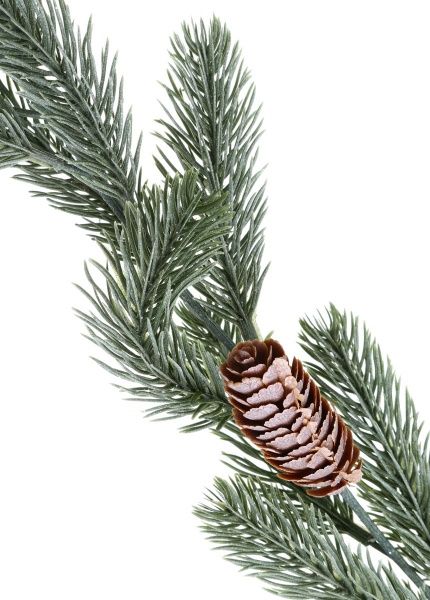 Декорация новогодняя Гирлянда хвойная с шишками 140 см EPI-EYZ-H19357 