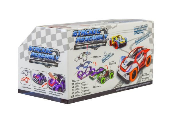 Игрушка-конструктор Машинка 6703A