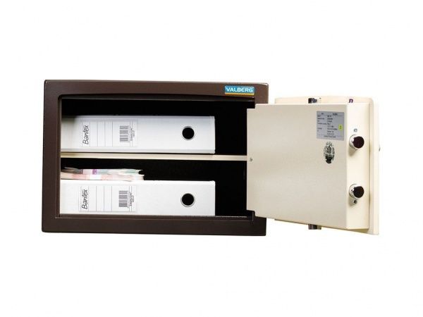 Сейф взломостойкий Valberg Карат ASK.30 коричневый 