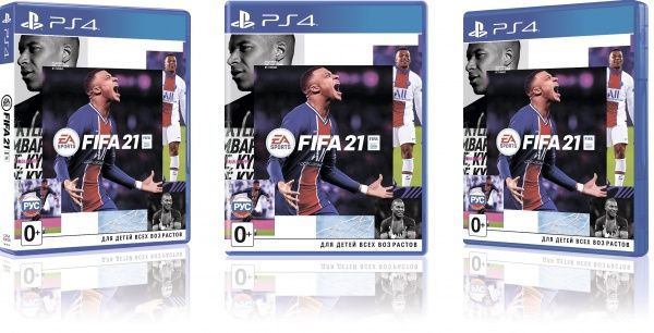 Игра FIFA 21 (PS4)